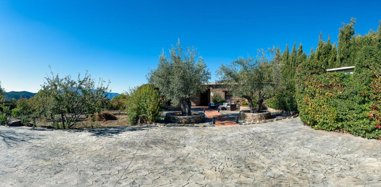 Вилла Cortijo La Loma De La Alpujarra Питрес Экстерьер фото